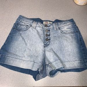 Jean shorts